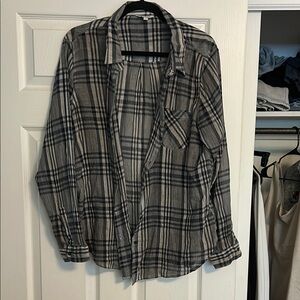 Lucky Brand Gray and Black Jacket